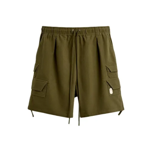 ZARA Collaboration Samuel Ross Collaboration Коллаборация Fw25 Повседневные шорты Мужские