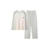 Абрикосовый серый