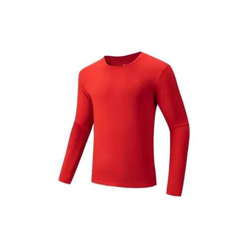 ANTA SUPERSTORE Классический Красный Мужской Термофутболки