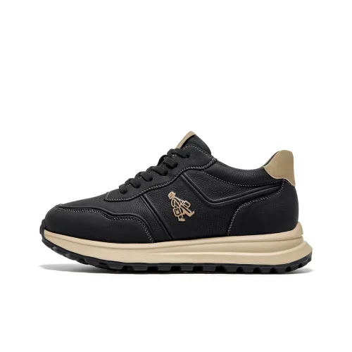 Spider King Low Топ Повседневные Беговые Кроссовки Мужские Черные