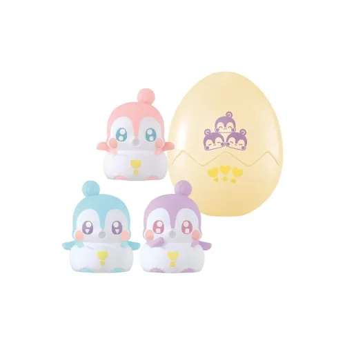 BANDAI Искрящийся Счастливый Распакованный Вверх Шуточный Игрушечный