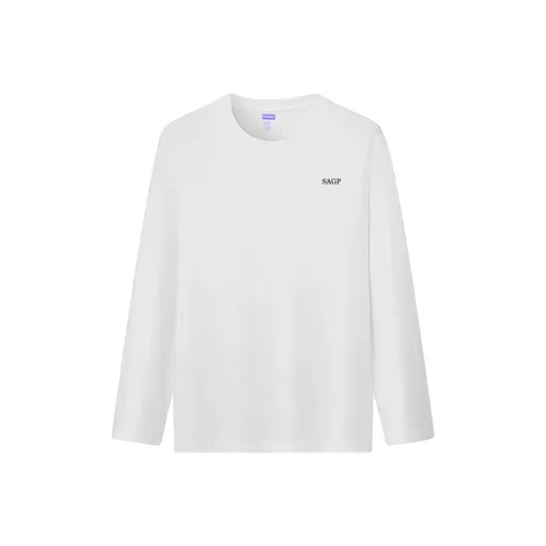 SAGP Белый Унисекс T-рубашки