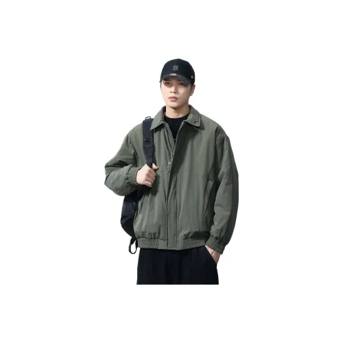 STRONG DREAM Хлопковый пуховик мужской