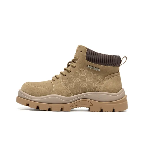 Montagut Crew socks Martin Boot Men's