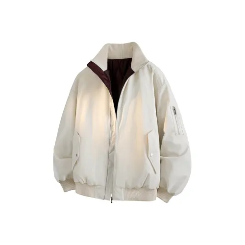 DINGFENGBAOLUO Хлопковый пуховик унисекс