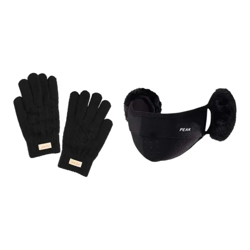 PEAK Акриловые вязаные перчатки унисекс