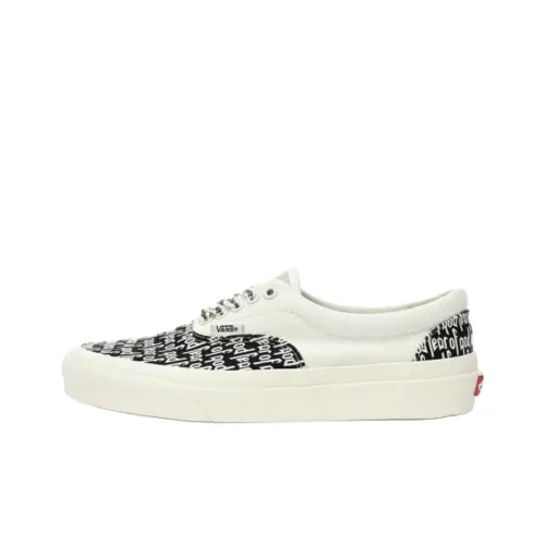 Fear of God x VANS Era 95 Скейтборд Кроссовки Мужские Белые