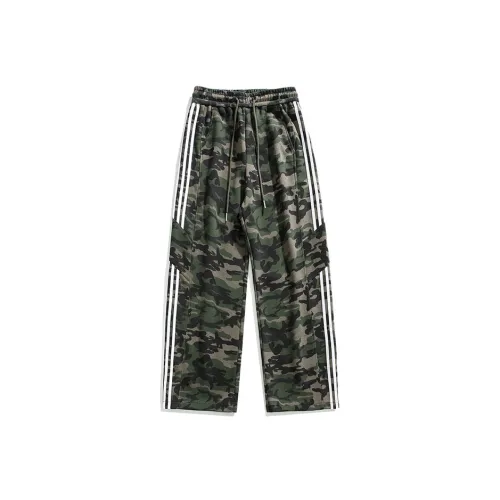 JIKENDI Унисекс Повседневные Штаны