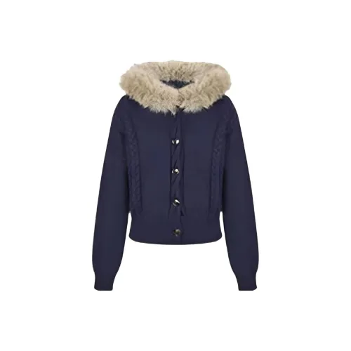 VENICEW Темно-синий с наклейкой бренда VN женский трикотаж