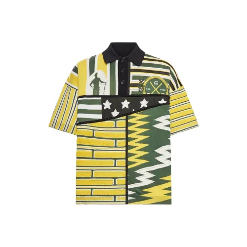 PDF Желтая Мужская Поло