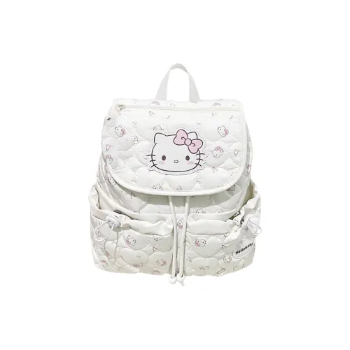 Cool Fun Полиэстер Рюкзак Женская Белая