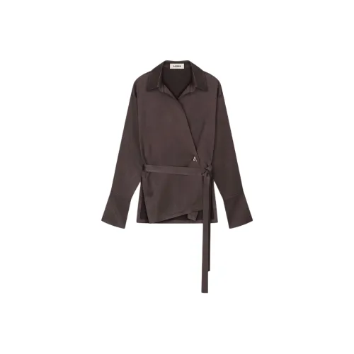 AERON Кофе Женские Рубашки
