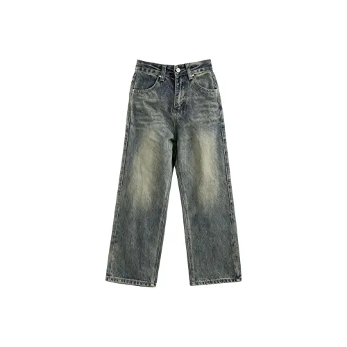 SPICEMONSTER Синий Унисекс Джинсы