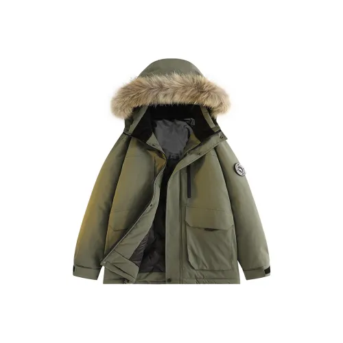 SNOW FLYING Winter Soldier Collection Пуховик Унисекс