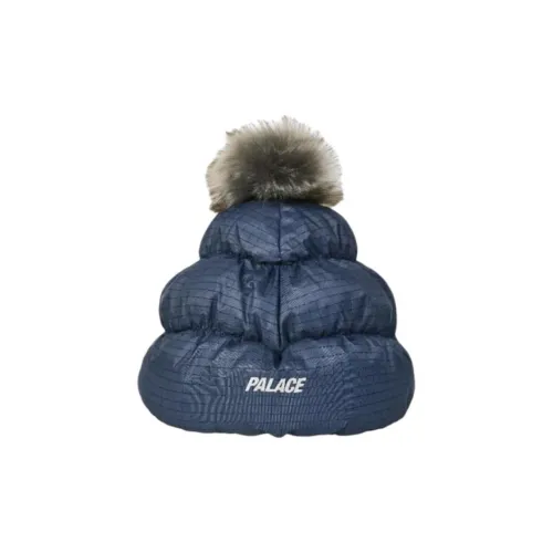 PALACE Beanies Унисекс Horizon Blue Black Purple