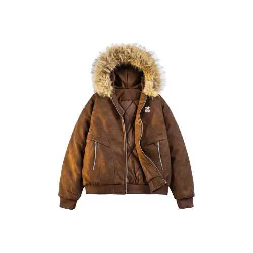 SIMPLE RIMLESS SRME Хлопковый пуховик унисекс