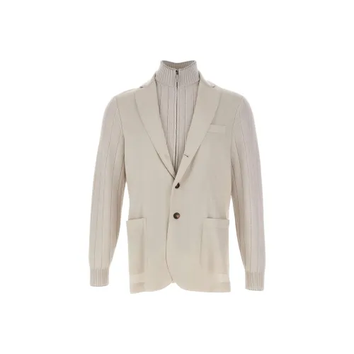 Eleventy FIRSTCLASS MADE IN Italy Fw25 Бизнес-костюм Пальто Мужской