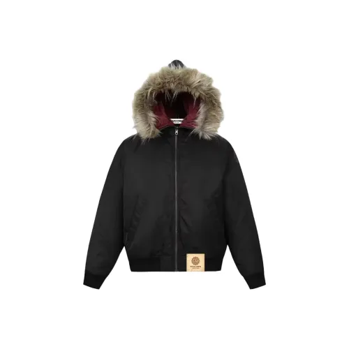 WUHA CREW Черный Унисекс Пуховики