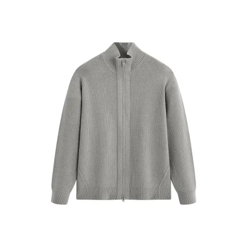 PEACEBIRD MEN Черный Серый 1 Мужские Свитера