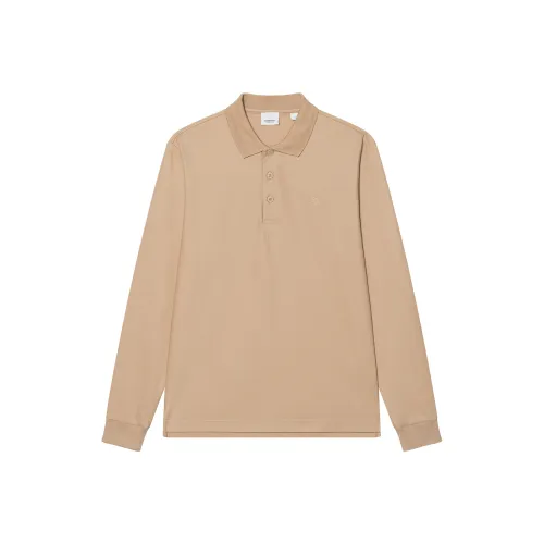 Burberry FW23 Поло Мужское Бежевое