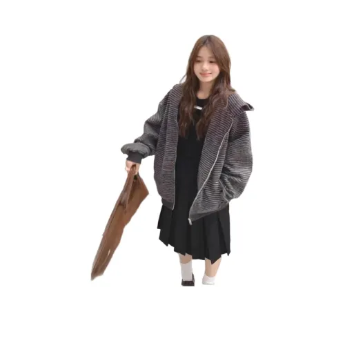 COVER TIME Серый Женский Свитшот