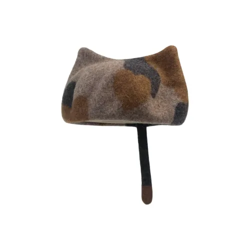 YANGQIYINGTAO Смесовая шерсть Береты Унисекс