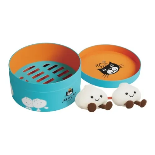 JELLYCAT Интересная еда YOYO И Свежие паровые пельмени Куклы Плюшевая кукла Трубы Высокие