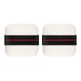 Белый Квадрат Synchro Кожа Кожа-Sync Шелковистый Пудра Эксклюзив Розовый *2