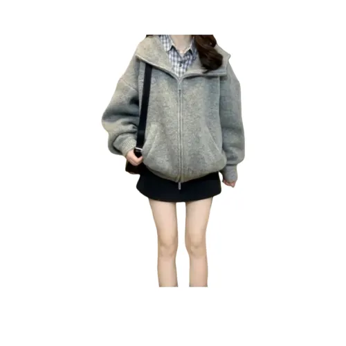 ZEKIKO STUDIO Серый Женский Трикотаж