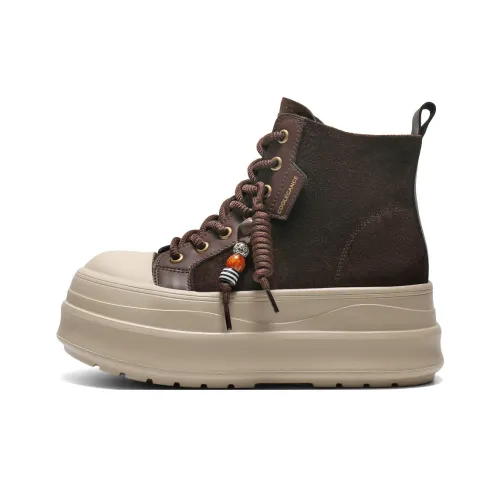 Белль High Топ Скейтборд Кроссовки Женские