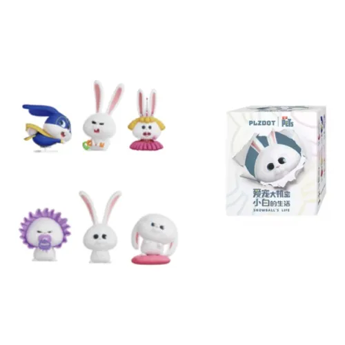 PLZDOT A Secret Любовь SHIRO'S Лайфстайл Коллекция Кукла Милый Сувениры и украшения Слепые коробки Одиночная Слепая коробка Полная коробка 6 шт