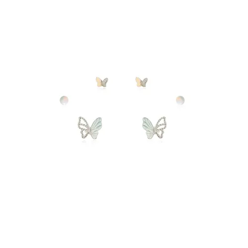 Inkopper Alloy Stud Earrings Women's