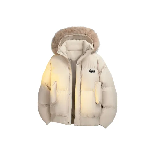 Double Dealer Хлопковый пуховик Унисекс