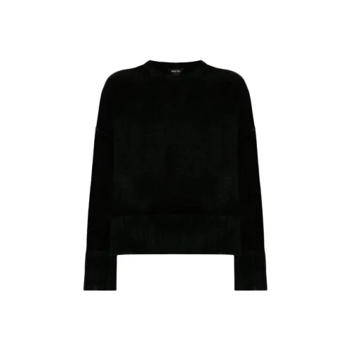 Avant Toi Темно-зеленые женские свитеры