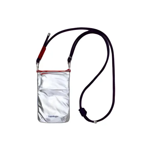 Topologie 6mm Морской синий Плечевой ремень Мобильный телефон Сумка на плечо Унисекс Спутник