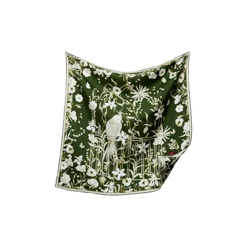 WENSLI Шарфы из шелка с тутовым шелком Женские