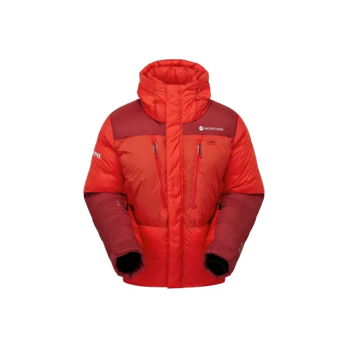 Montane Красный Унисекс Пуховики