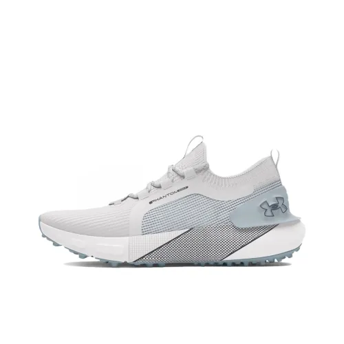 Under Armour Phantom Golf Low Топ Мужская обувь для гольфа Серый Синий