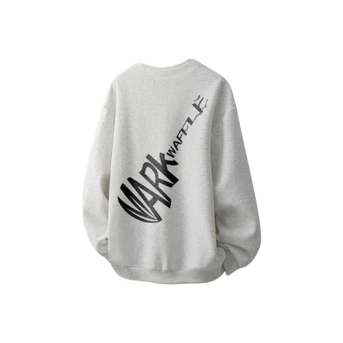 MARK WAFFLE Унисекс Свитшоты