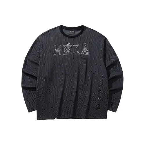 ANTA Основной черный грязно-серый 1 Унисекс T-рубашки