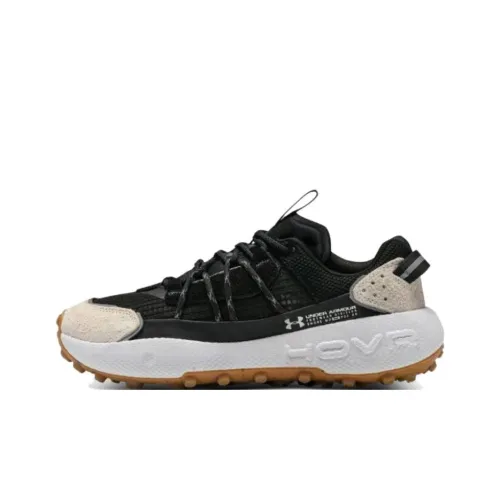 Under Armour VENTURE PRO Амортизация Износостойкий Низкий Топ Повседневная Обувь Унисекс Черный Белый