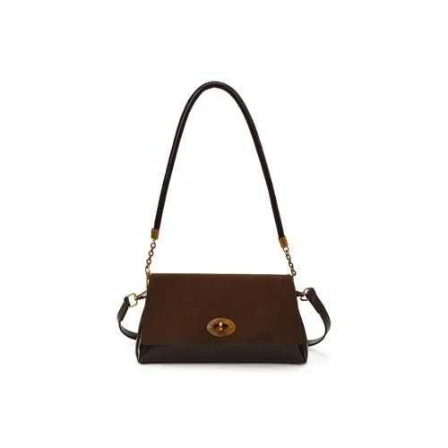 PINK·LAND ПУ (полиуретан) Сумка через плечо Стандартная Женская Кофейно-коричневый Черный Бургунди