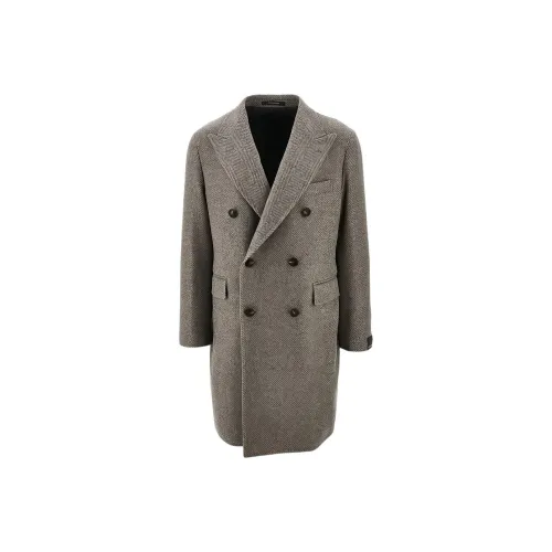 Tagliatore Серый Мужской Пальто