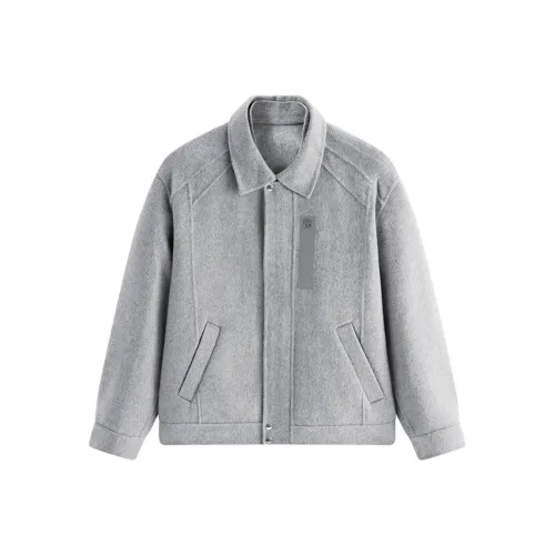 PEACEBIRD MEN Сплав Серый 1 Мужская Куртка