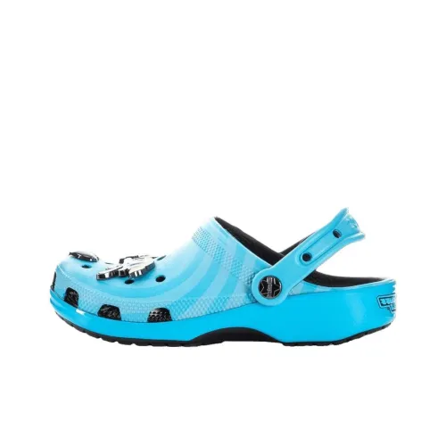 Суперкрошки x Crocs Classic Clog Пузырьки Сабо Женские