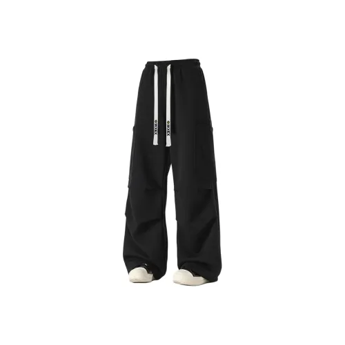 WXEX Унисекс Хлопковые Брюки