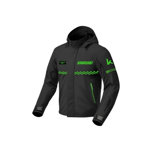 Кавасаки Мотоцикл Куртка Kawasaki Campaign Unisex