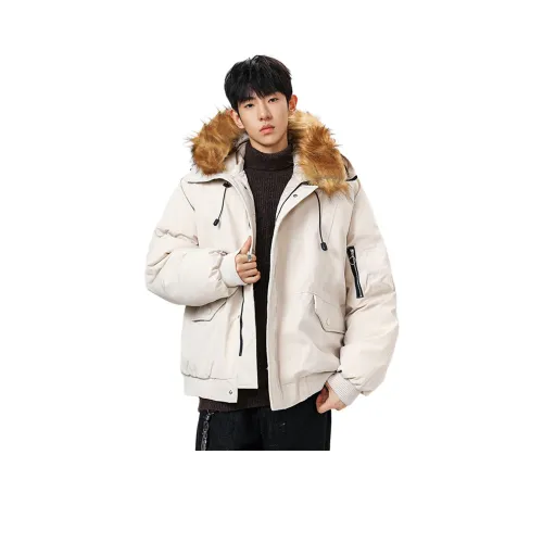 MEGA METRO Пуховик-парка Унисекс