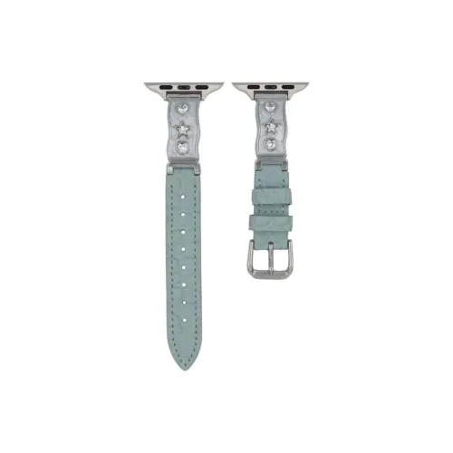 Vobafe Ремень Apple Совместимость Кожа Металл