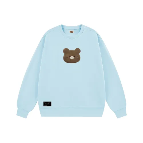 CCAABB Унисекс Свитшоты